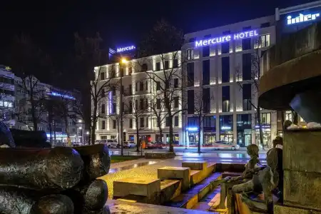 Mercure Berlin Wittenbergplatz - 0