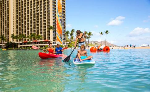Hilton Hawaiian Village Waikiki Beach Resort - 33