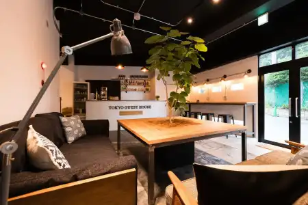 Tokyo Guest House Ouji Music Lounge - 10