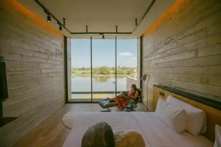 The Xcape River Kwai Resort - 82