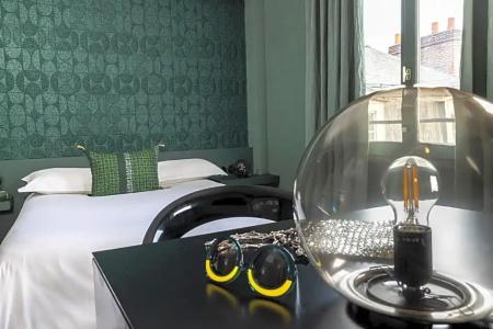 L'Hôtel - Face au Château - Boutique Hôtel et Séminaires - 38