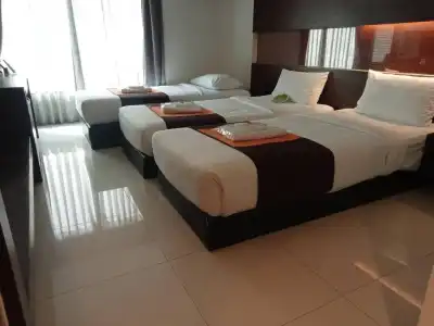 Collection O The Bangkok Airport Link Suite - 44