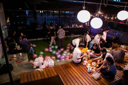 Silom Space Hostel - 23