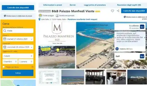 B&B Palazzo Manfredi Vieste - 54