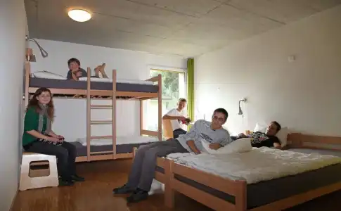 Chalet Hostel @ Backpackers Villa Interlaken - 12
