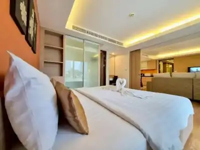 Olive & Residence Bangkok Sukhumvit 101 near True Digital Park - 96