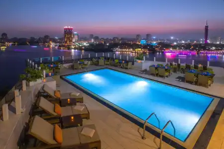 Kempinski Nile Garden City Cairo - 16