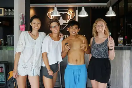 Monkey Dive Hostel Khaolak - 21