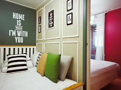 Han River Residence & Guesthouse in Seoul - 76