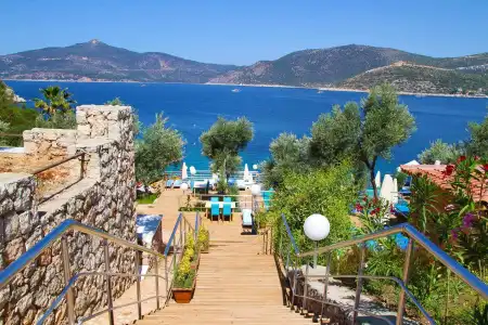 Kalkan Beach Park - 3