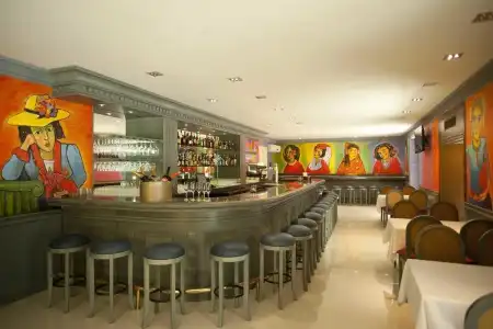 Mansión Merida Boutique - Restaurant - 11