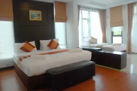 Nattha Waree Hot Spring Resort and Spa - 29