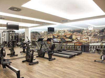 Jupiter Lisboa – Rooftop & Spa - 25