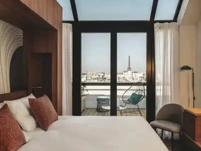Novotel Paris Vaugirard Montparnasse - 36