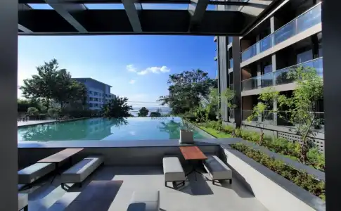 Balcony Seaside Sriracha & Serviced Apartments (SHA Extra Plus) - 18