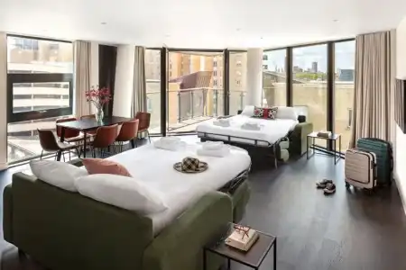 Marlin Apartments Canary Wharf - 97