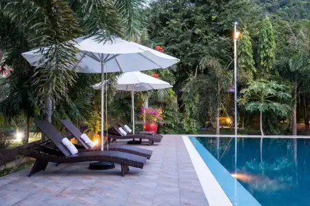 Le Kep Bungalows - 9