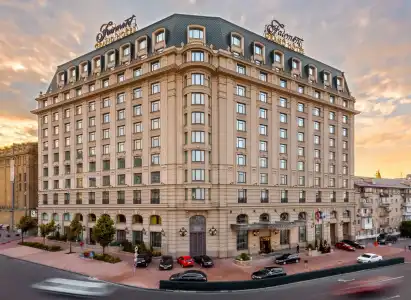 Fairmont Grand Kyiv - 25