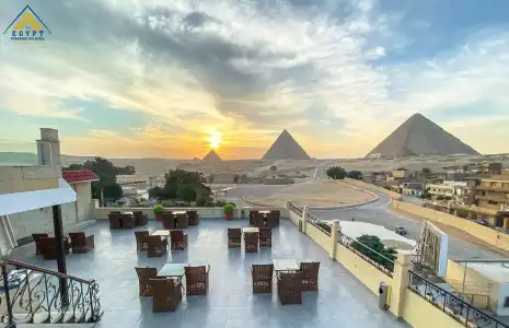 Egypt Pyramids Inn - 14