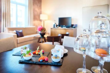 ALDEN Suite Spluegenschloss Zurich - 38