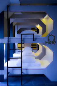 The Hive Party Hostel - 10
