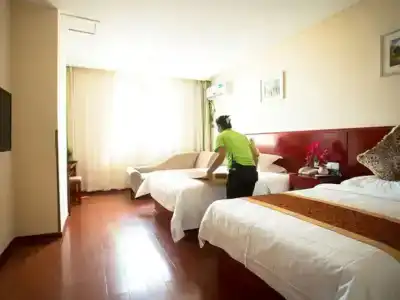 GreenTree Inn SuZhou International Film City South JinShan Road Express - 3