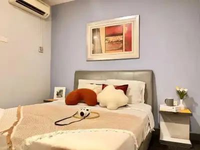 Swing and Pillows — KL Sg Besi - 60