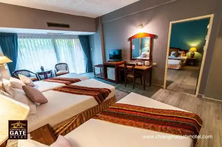 Bed Chiangmai Gate - 88