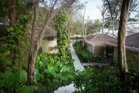 the nest private beach resort - 4