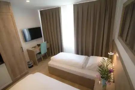 Sleep Inn Düsseldorf Bed&Breakfast - 37