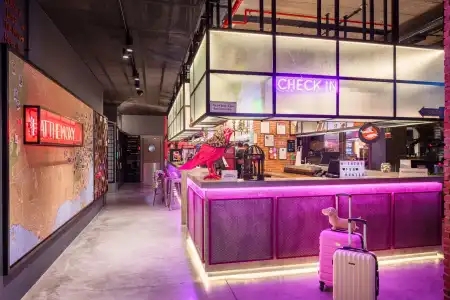Moxy Lisbon City - 29