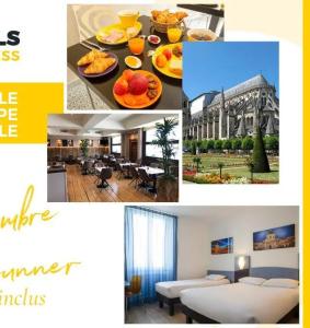 The Originals Access, Hôtel Bourges Gare - 45