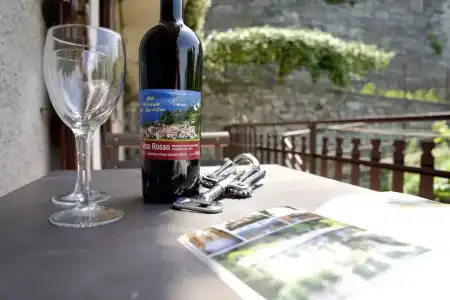 Diffuso Il Portichetto sulla collina a Vezio Perledo - 264