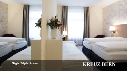 Kreuz Bern Modern City - 28