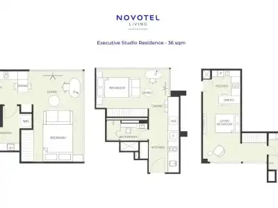 Novotel Living Singapore Orchard - 59