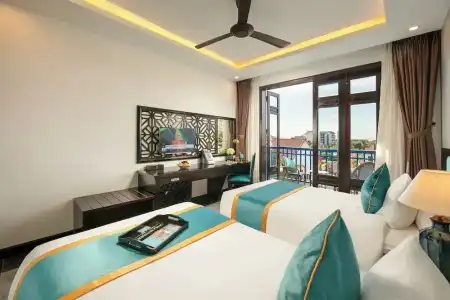 Silk River Hoi An & Spa - 41