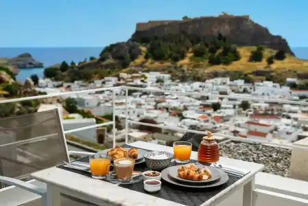 Lindos Comfy Suites - 10