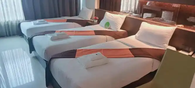 Collection O The Bangkok Airport Link Suite - 76