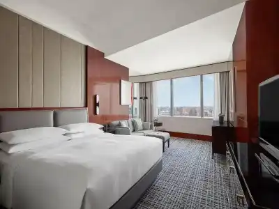 Shanghai Marriott Marquis City Centre - 48