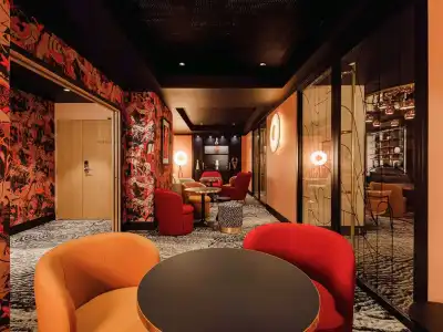 Mercure Lyon Centre Saxe Lafayette - 33