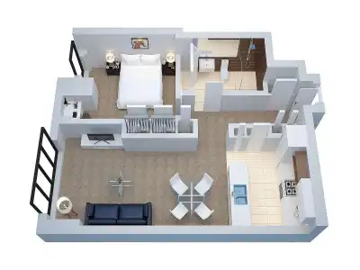 Corporate Keys - Freshwater Place - 154