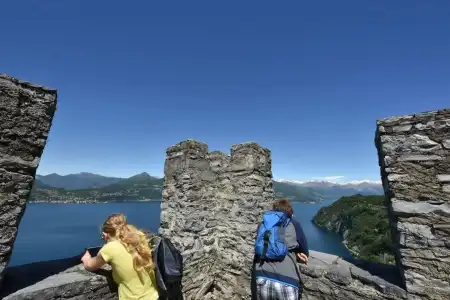 Diffuso Il Portichetto sulla collina a Vezio Perledo - 20