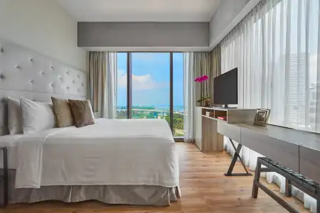 Pan Pacific Serviced Suites Beach Road, Singapore - 2