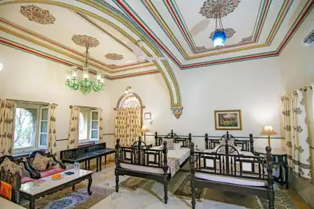 Alsisar Haveli - Heritage - 32