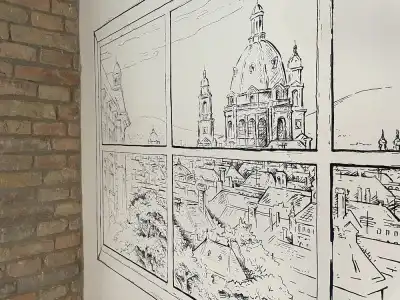 Lavender Circus Hostel, Doubles & Ensuites - 44
