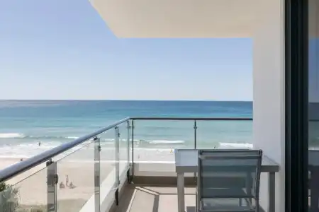 Spindrift on the Beach - 256