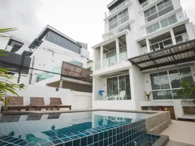 The Front and Apartment - 0
