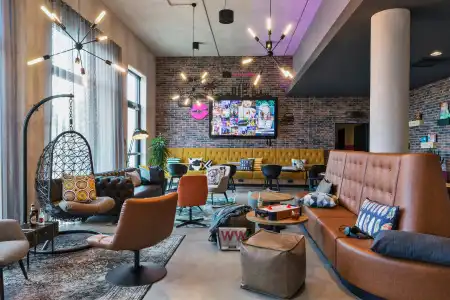Moxy Frankfurt Airport Kelsterbach - 39