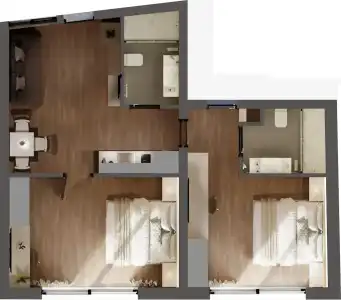 Athens Hill Luxury Apartments - 83