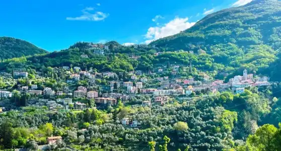 Diffuso Il Portichetto sulla collina a Vezio Perledo - 149